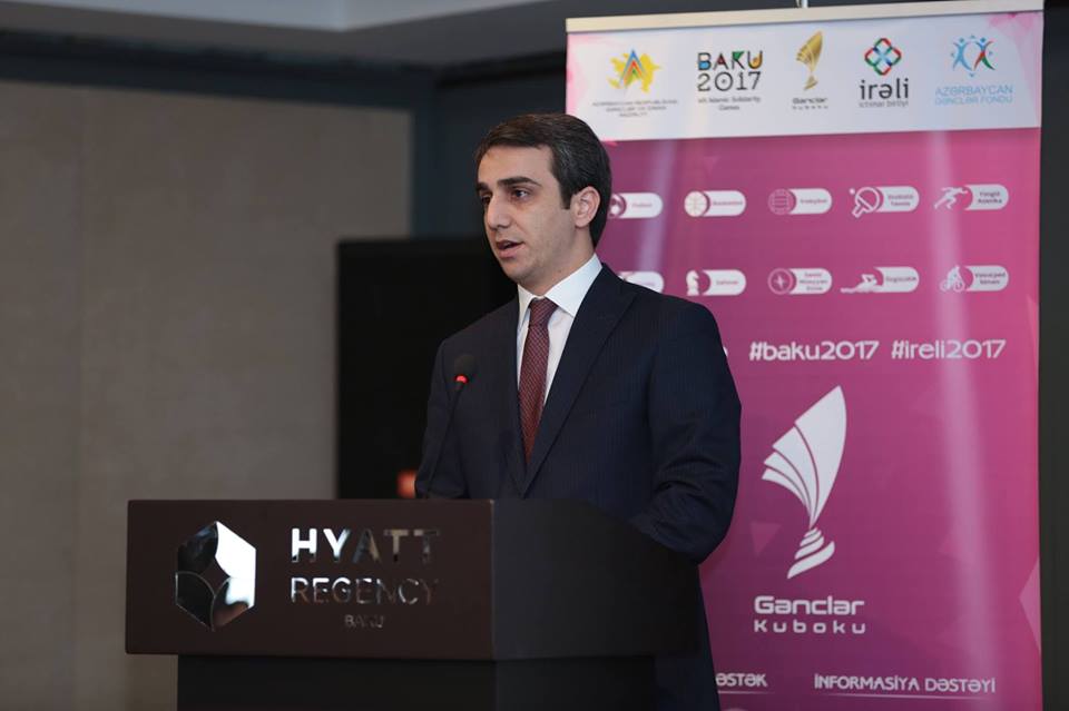 Vüsal Quliyev: Azərbaycan beynəlxalq idman yarışlarının təşkilində zəngin təcrübə qazanmışdır