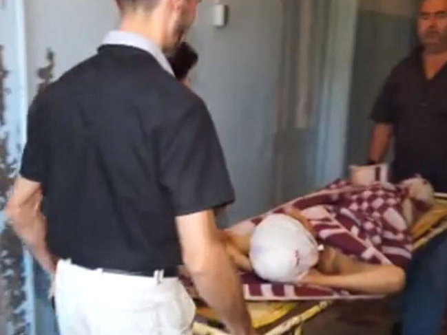 Bakı-Sumqayıt yolunda vurulan piyadanın (+18 FOTOSU)