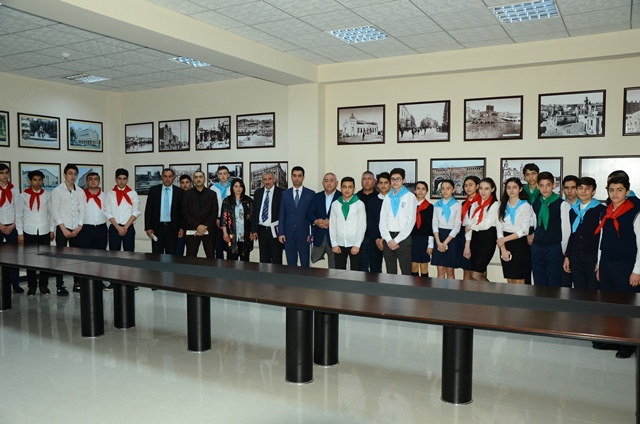 Nəsimi rayonunda “Aprel döyüşləri dərsləri” davam edir