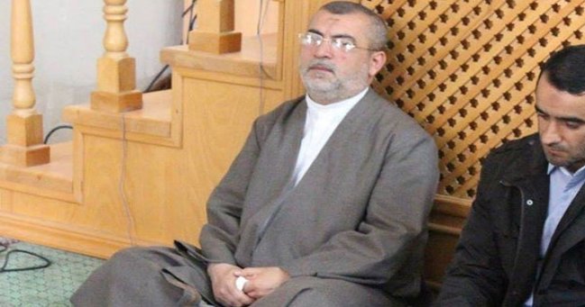 Şeyxin axund qohumundan məscidin sökülməsinə sərt reaksiya - VİDEO