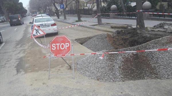 Bakının bu yollarında maşın sürmək mümkün olmayacaq