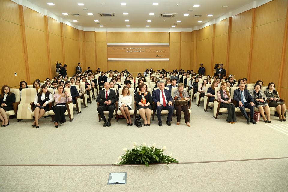 Binəqədi rayonunda “Ailə Akademiyası” layihəsi çərçivəsində tədbir keçirilibdir.