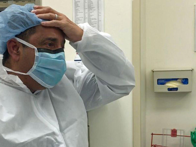 5 qızdan sonra ilk oğlu dünyaya gələn atanın sevinci - VİDEO