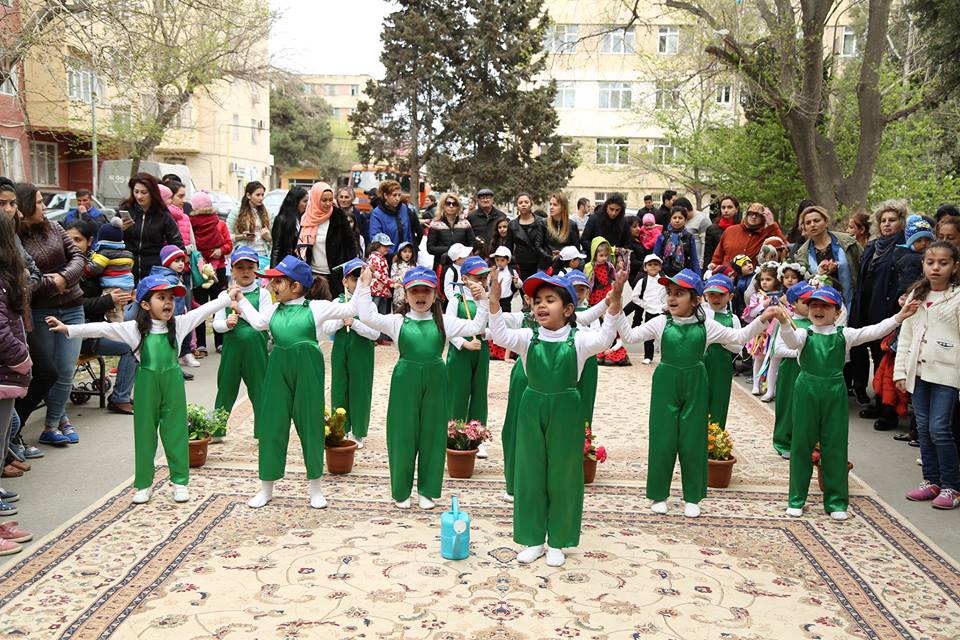 Binəqədi rayonunda ümumrayon iməcliyi keçirildi