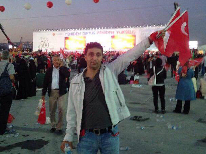 Türkiyədəki şəhidin azərbaycanlı xanımı: