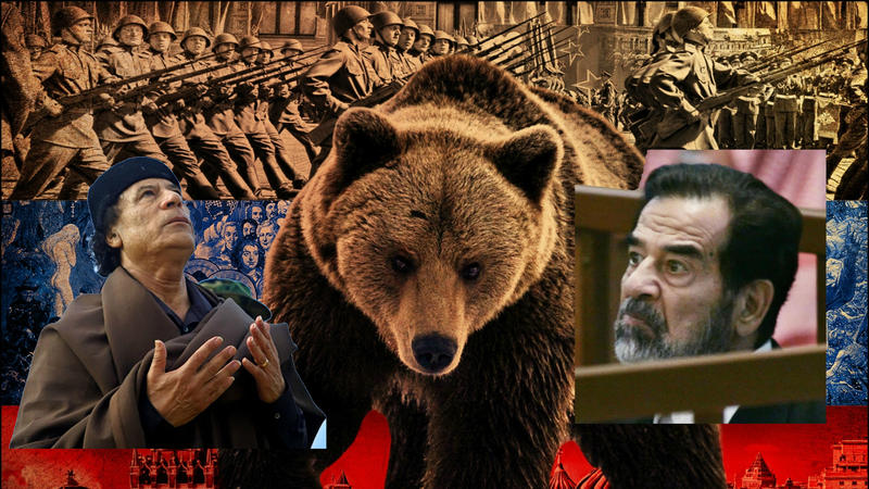 Qəddafi və Səddam hansı səhvin qurbanı oldular? - Rusiya ilə qarşıdurma üçün ÜÇ ARQUMENT