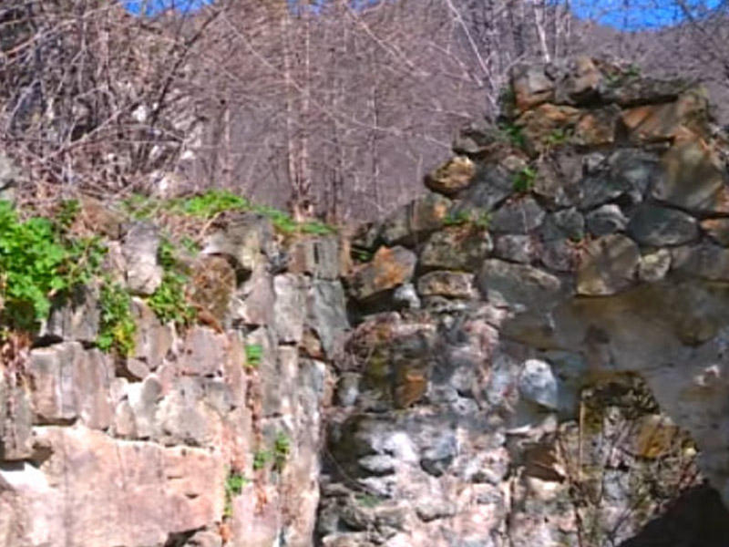 Gizli giriş-çıxışı olan, 800 yaşlı sirli məbədin ACINACAQLI VƏZİYYƏTİ - VİDEO