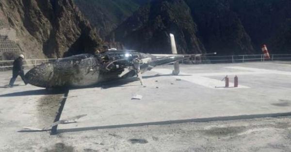 Helikopter qəzaya düşdü: 12 nəfər... - VİDEO/YENİLƏNİB