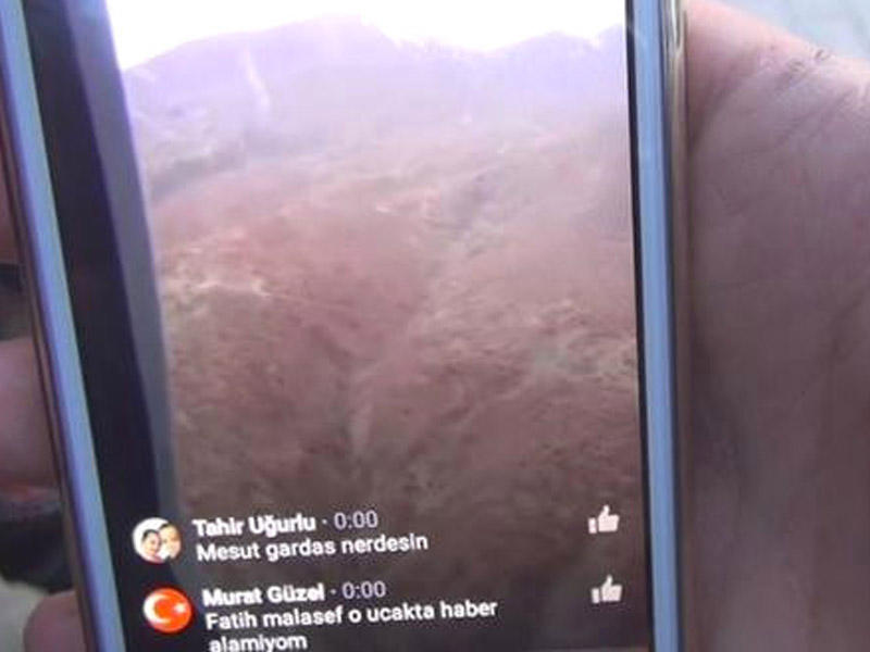 Şəhid ölümündən dəqiqələr öncə çəkdiyi VİDEO ortaya çıxdı