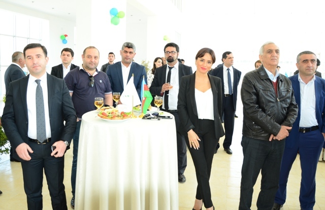 Nəsimi rayonunda  xarici ölkələrin Azərbaycandakı səfirliklərinin nümayəndələri ilə görüş keçirilib