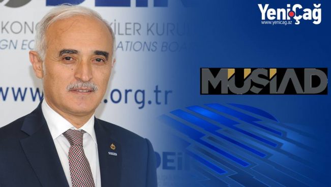 “Məqsədimiz ticarət əlaqələrimizi inkişaf etdirməkdir” - Nail Olpak