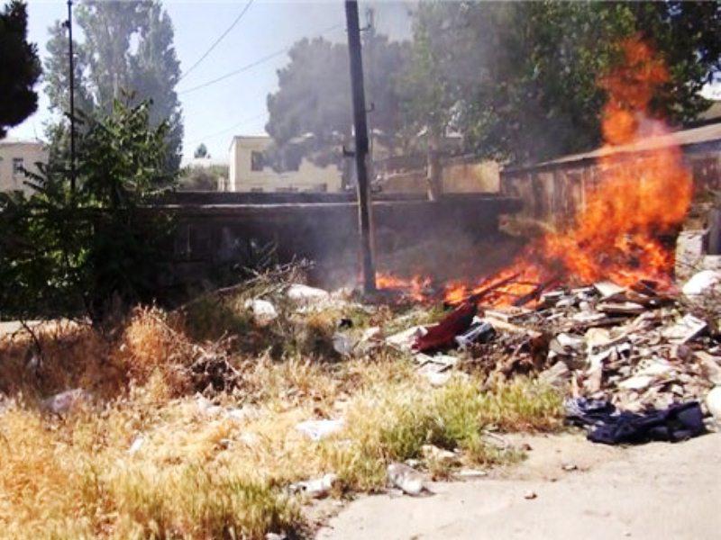 Zibili qanunsuz yandırmaq olmaz - Yandıranlar böyük məbləğdə cərimə olundu