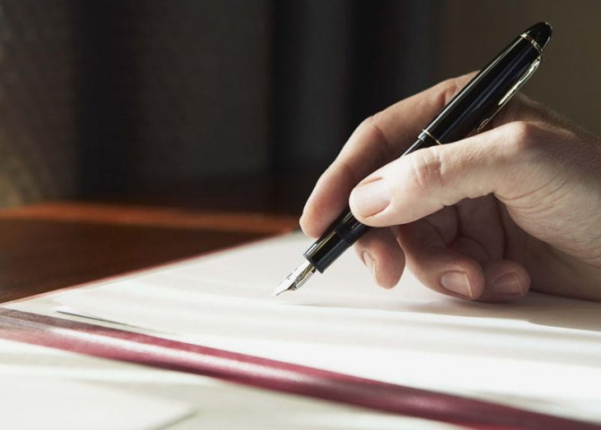 Hədələnərək 720 minlik sənədə imza atdı - Bakıda qəribə hadisə