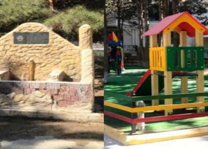 Şəhidin adına olan bulağı kimlər sökdürüb, park niyə viran qalıb?