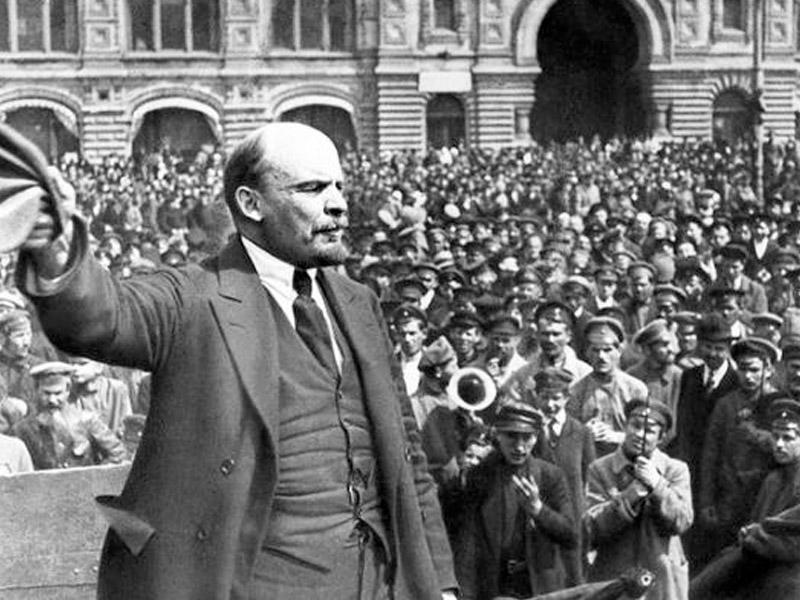 Lenin basdırılır?