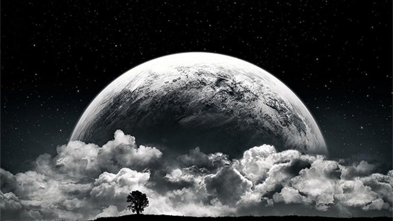 Ayın səthində sürünən nəhəng naməlum obyekt - İNANILMAZ GÖRÜNTÜLƏR - VİDEO