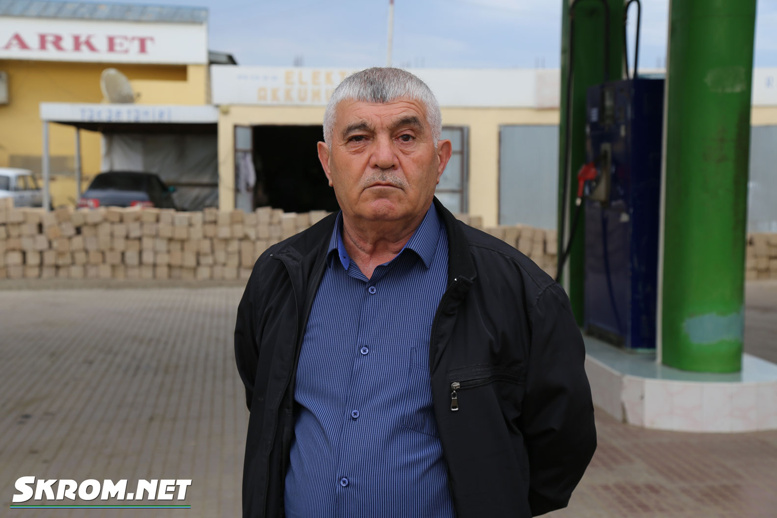 Masallıda polisə güvənən şəxs sahibkarın başına oyun açır – FOTOLAR, VİDEO