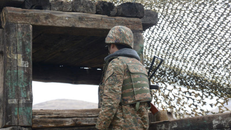 Hərbi hissədə atışma: erməni əsgərləri bir-birini GÜLLƏLƏDİ