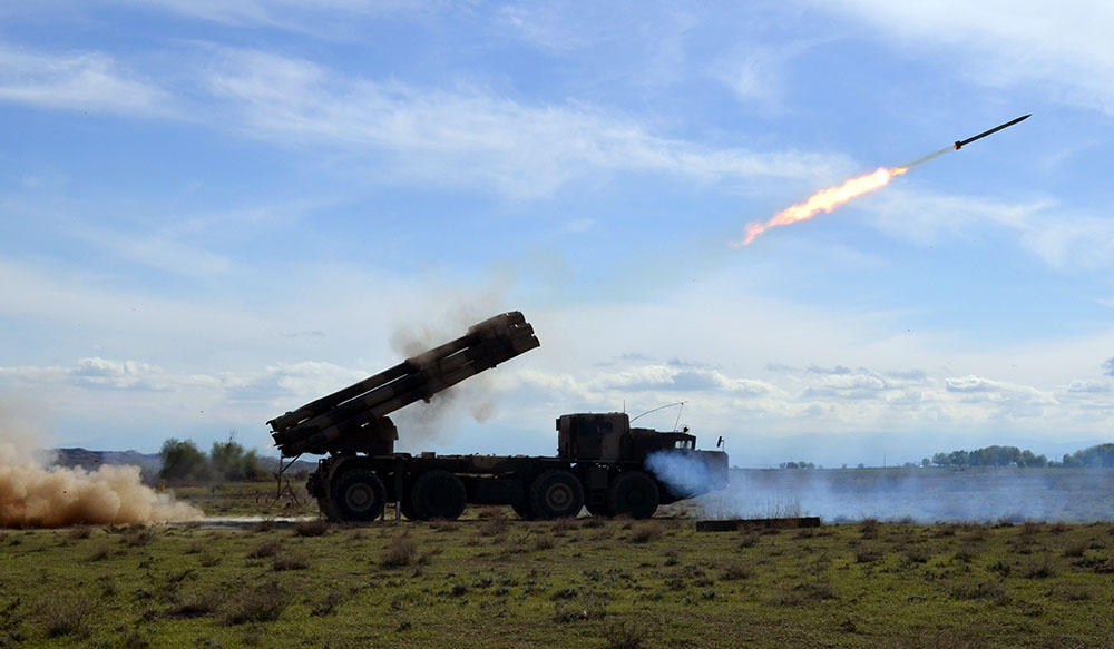 Azərbaycan düşməni məhv etməyə belə hazırlaşır - VİDEO