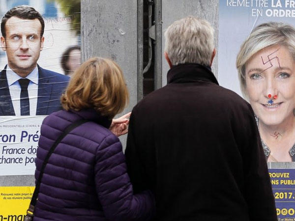 İrqçilik və nifrət demokratiyanı üstələyəcək? - Çarmıxa çəkilmiş ölkə -SEÇKİ - FOTOLAR