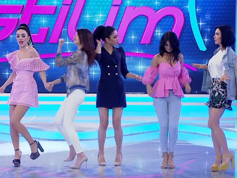 Efirdə erməni mahnısı səsləndi - Azərbaycanlı qız oynadı - VİDEO