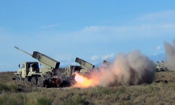 Cəbhədə GƏRGİNLİK: Pulemyotlar dayanmadı