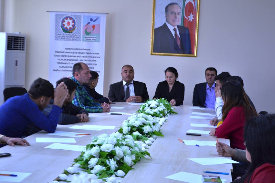 “İstedadlı Əlillər” İctimai Birliyi tərəfindən ödənişsiz olaraq xarici dil kursları təşkil olunub