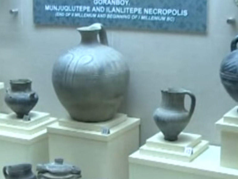 İmişli sakini Makedoniyalı İsgəndərin dəfinəsini tapdı - Nə qədəri ona qalacaq? - VİDEO