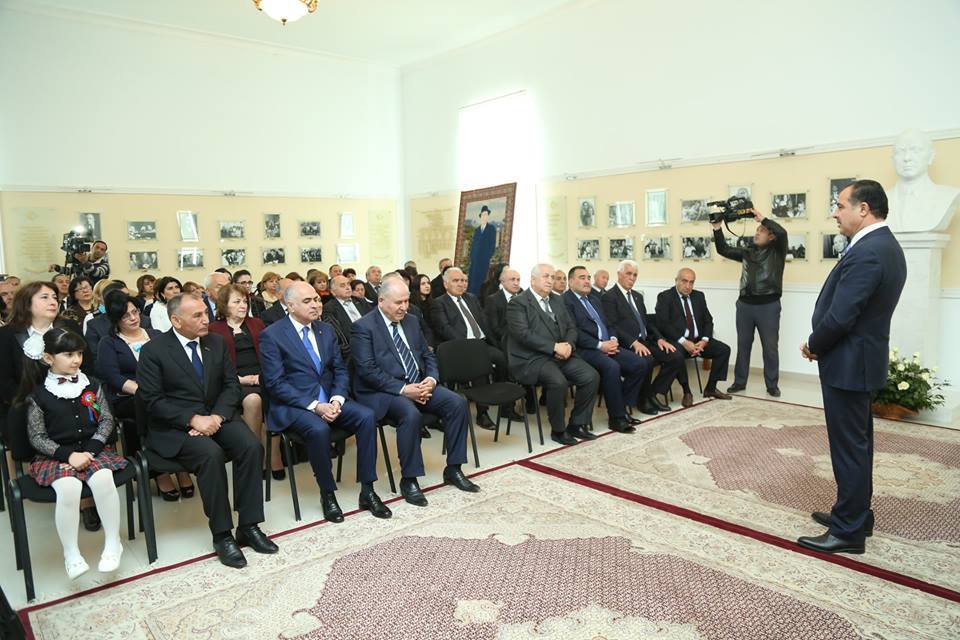 Gəncədə Mir Cəlal Paşayevin anadan olmasının 109-cu ildönümü ilə bağlı tədbir keçirilib