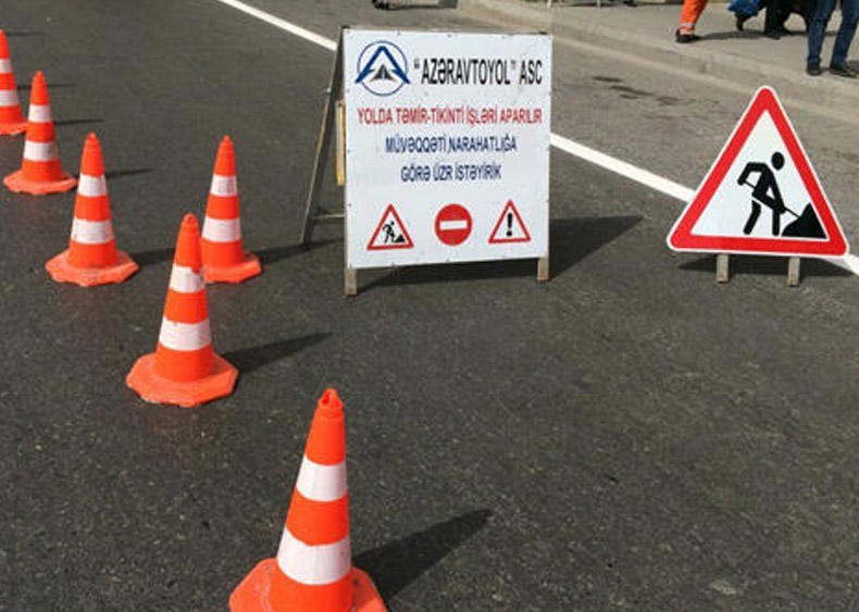 DİQQƏT: Bu küçədə hərəkət məhdudlaşdırılır