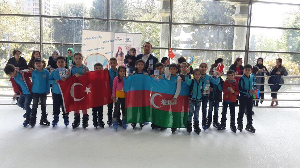 ATEV uşaqlar üçün əyləncə təşkil edib