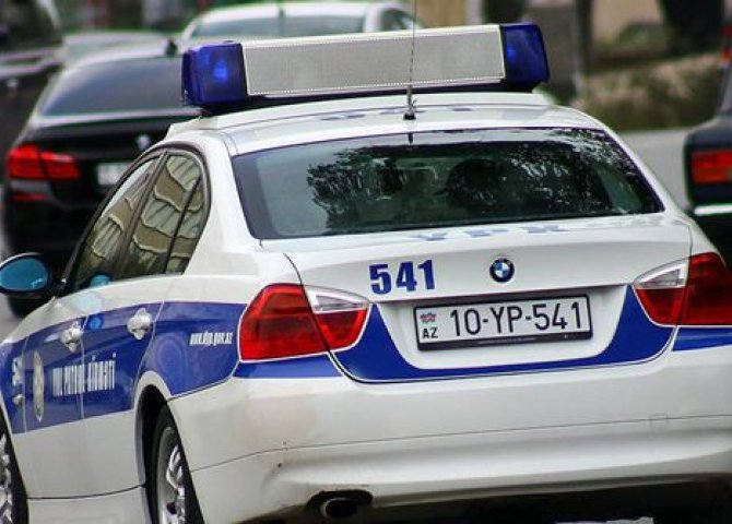 Nəsimi Yol Polisində daha bir biabırçılıq: 