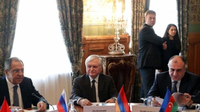 Moskvada qapalı Qarabağ görüşü başa çatdı: Nazirlər RAZILIĞA GƏLDİ