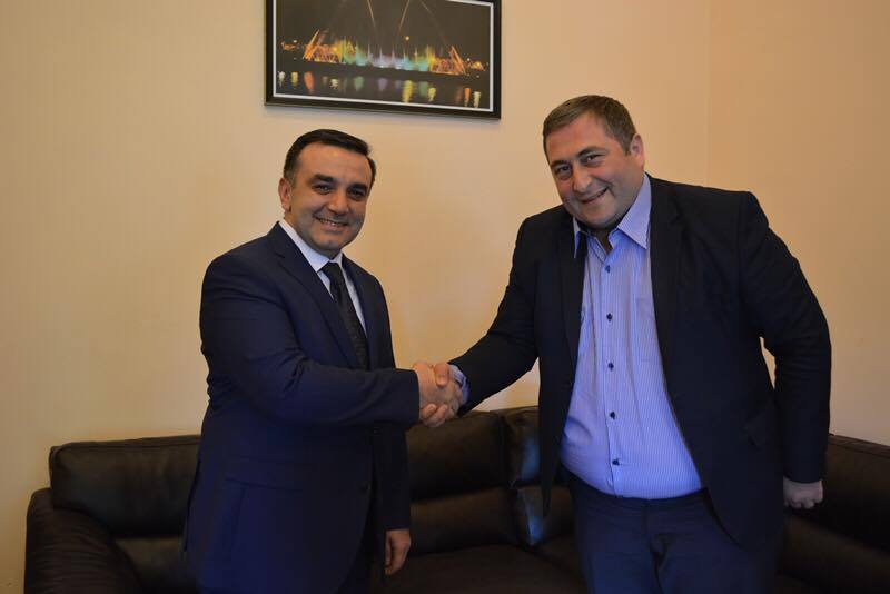 Azərbaycanın Batumi səhərindəki Baş Konsulu və Batumi Bələdiyyə Məclis sədri arasında görüş keçirilib