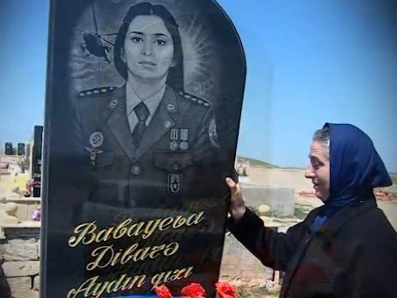 Azərbaycanlı qadın pilotun ölümünün ÜRƏKDAĞLAYAN HEKAYƏSİ - VİDEO