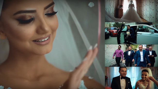 Aparıcı İlkinlə xanımından möhtəşəm 