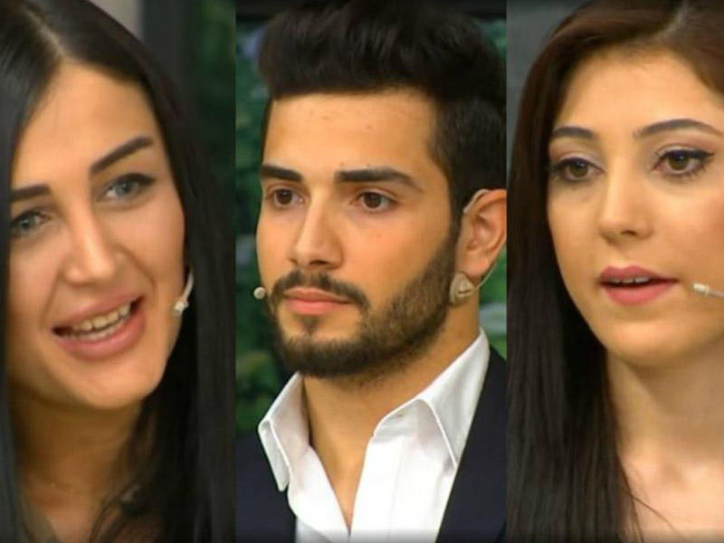 İki azərbaycanlı qız Əliyə görə evlilik verilişinə getdi - İkisini də 