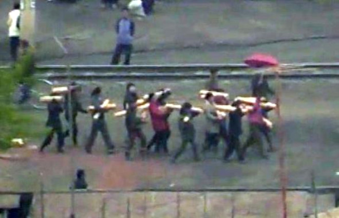 Dağlar arxasındakı qorxunc ölüm düşərgəsi: Təcavüz, işgəncə, aclıq- Hər şey var - FOTOLAR 