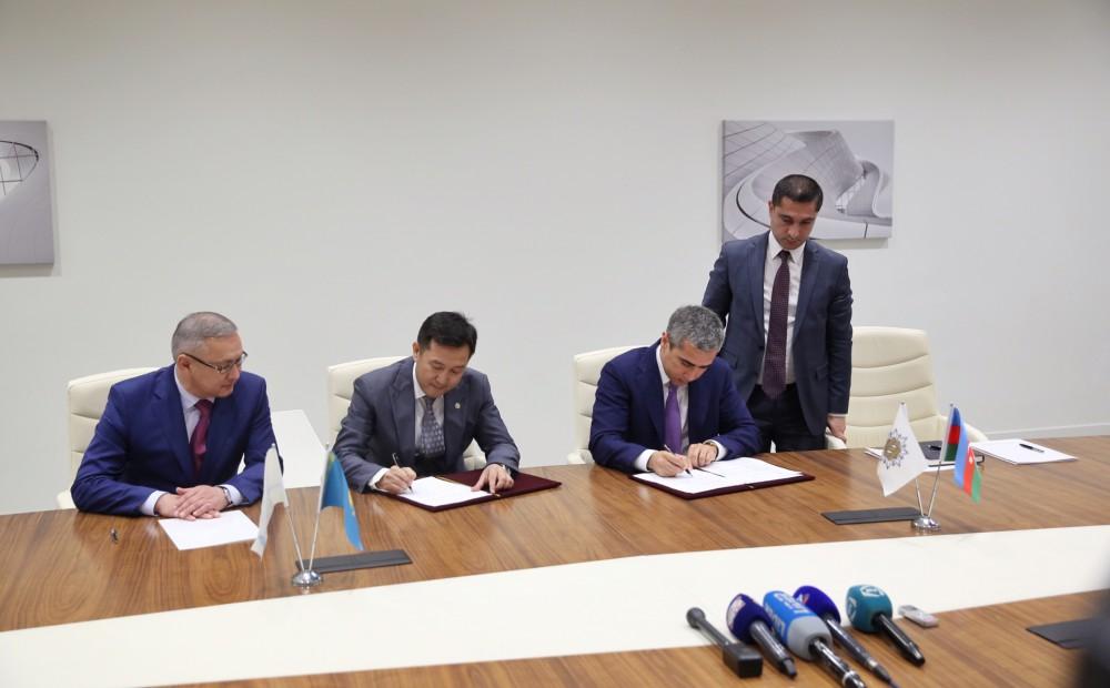 Heydər Əliyev Fondu ilə Qazaxıstanın Birinci Prezident Fondu arasında memorandum imzalanıb- FOTOLAR