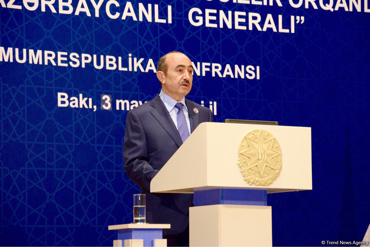 Əli Həsənov: Ümummilli lider Heydər Əliyev siyasi tariximizdə ilk dəfə təhlükəsizlik orqanlarının milliləşdirilməsinə nail olub -FOTOLAR