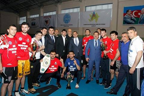 Kikboksinq üzrə peşəkarlararası reytinq və kəmər döyüşləri uğrunda turnirə yekun vurulub