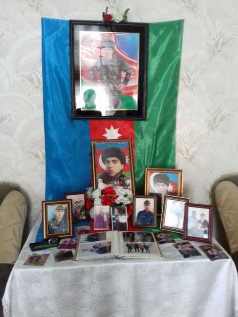 Şəhid olan 19 yaşlı Əmrahın son sözləri ÜRƏK DAĞLADI: Dəfndən FOTOLAR