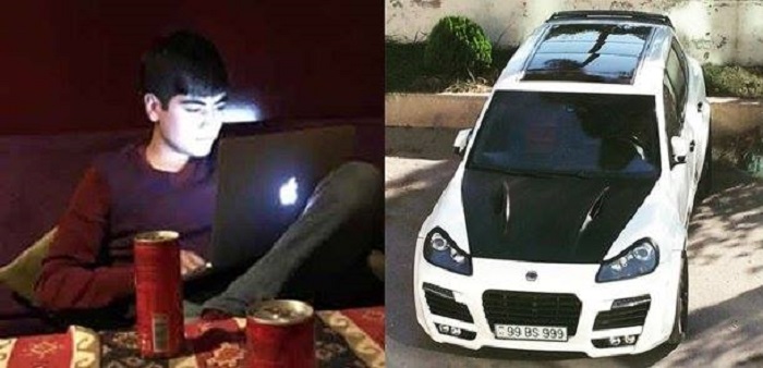 14 yaşlı `Porsche` sürücüsününün cəzası CƏMİ 180 manatdır