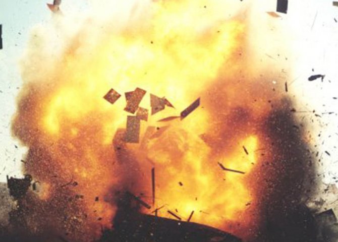 Oğuzda mənzil partladı: yaralılar var