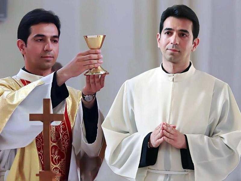 Azərbaycanlı gömrük zabiti necə katolik oldu? - Tanrının ona dedikləri - VİDEO