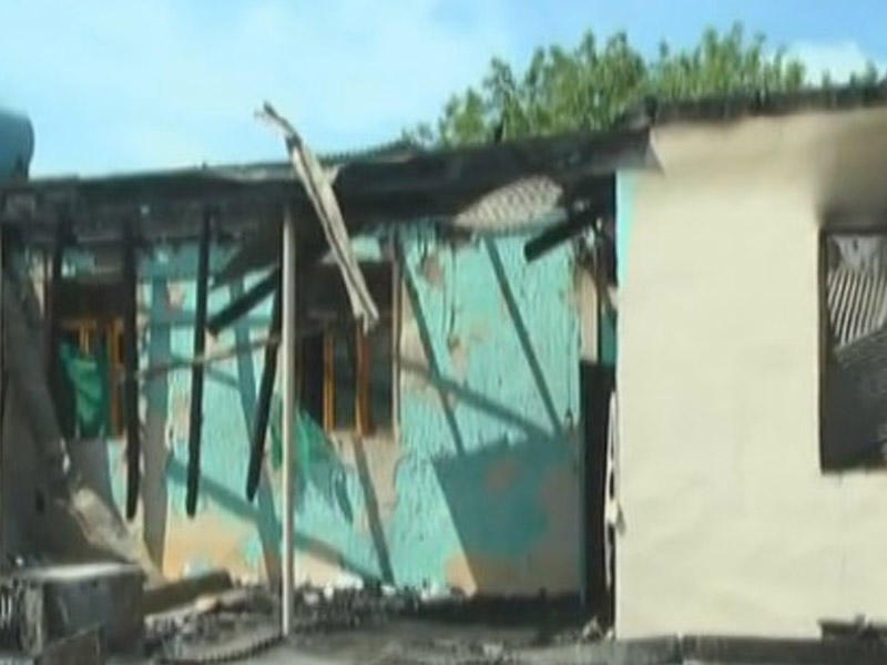 Ağdamda GÜCLÜ YANĞIN: nişanlı qızın və gəlinin cehizləri kül oldu - VİDEO