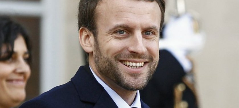 FRANSADA PREZIDENT SEÇKILƏRI BITDI - EMMANUEL MAKRON QALIB GƏLDI