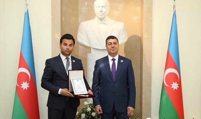 Gənclər üçün Təhsil Mərkəzi Aran regional ofis rəhbəri 2-ci yerə layiq görüldü