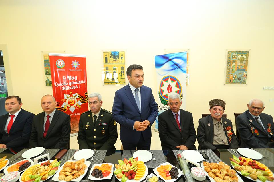 Binəqədi rayonunda faşizmi üzərində Qələbənin 72 illiyi münasibətilə tədbir keçirilmişdir