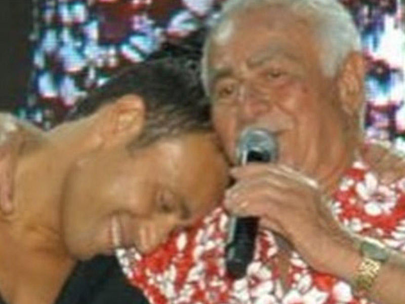 Məşhur müğənninin atası vəfat etdi - VİDEO - FOTO